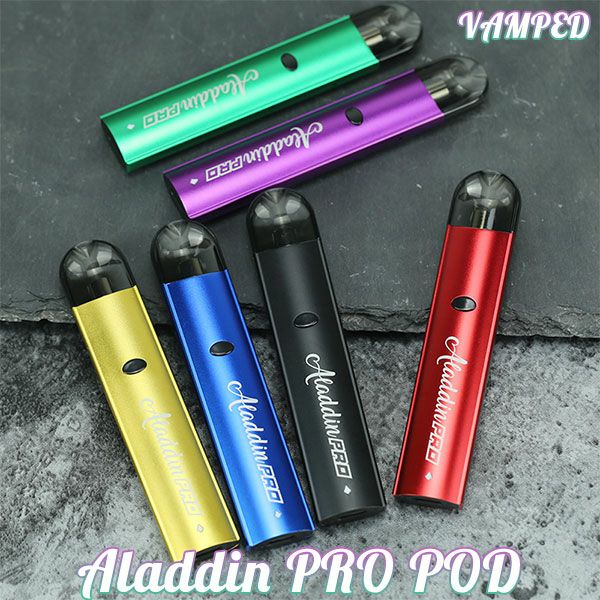 VAMPED Aladdin PRO KIT アラジン プロ ポッド キット vape pod型 電子タバコ 初心者 おすすめ 味重視 メール ...