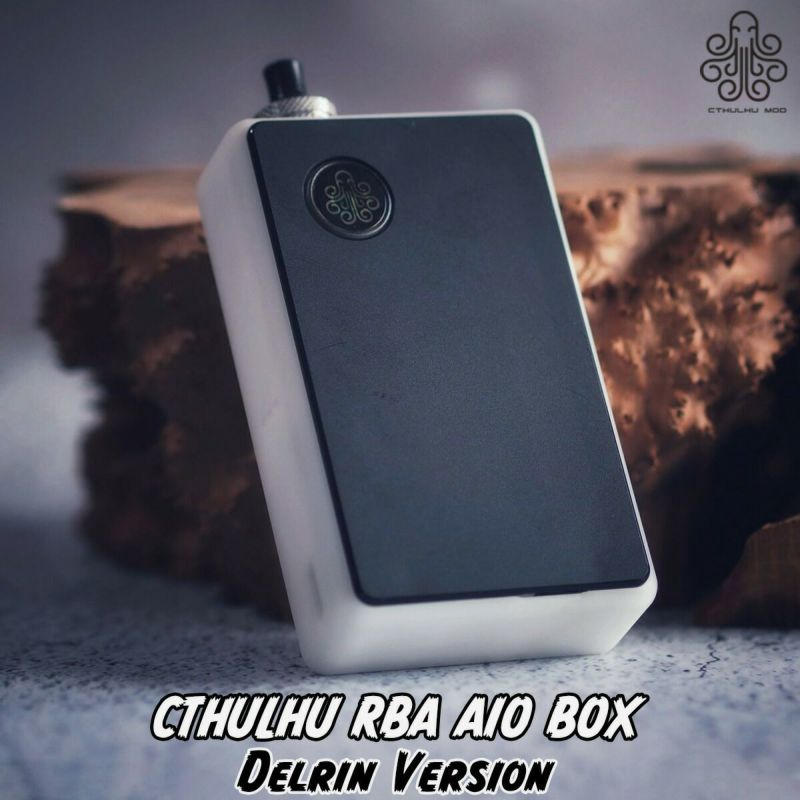 BB互換】Cthulhu RBA AIO BOX Delrin Version クトゥルフ RBA BOX 