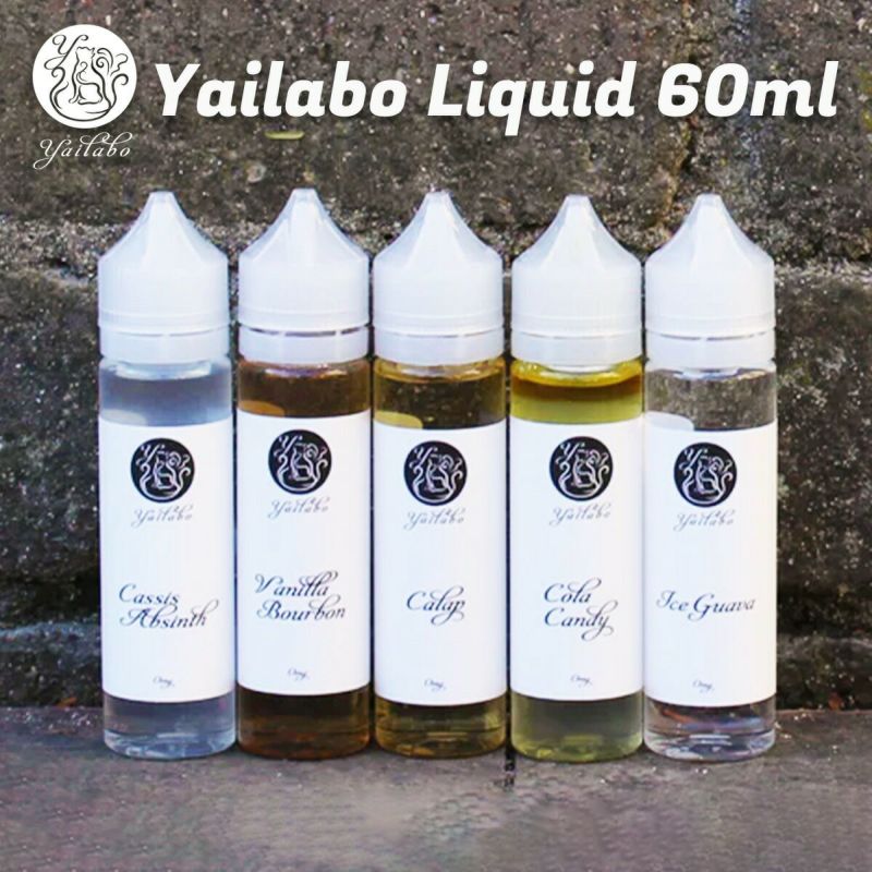 Yailabo リキッド 60ml ヤイラボ ヤイラ リキッド 電子タバコ タール 