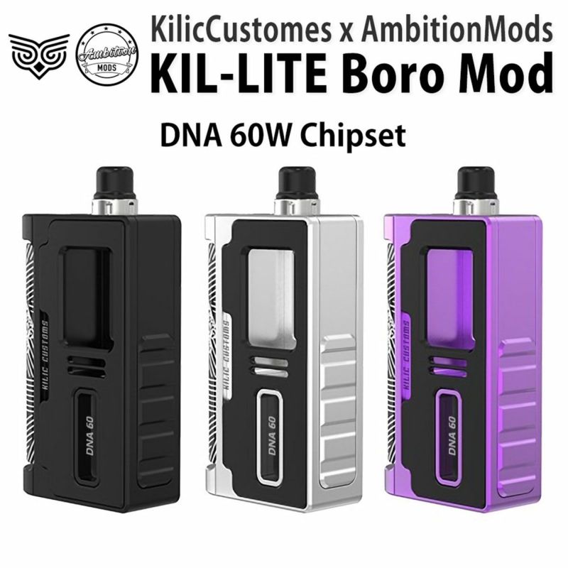 【DNA】 AmbitionMods KIL-LITE BORO MOD DNA60 アンビション ...